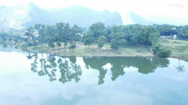 Chính chủ cần bán mảnh đất 4700m2 bám mặt hồ Đồng Chanh 100m, Lương Sơn, Hòa Bình LH: 0819262679 14347340