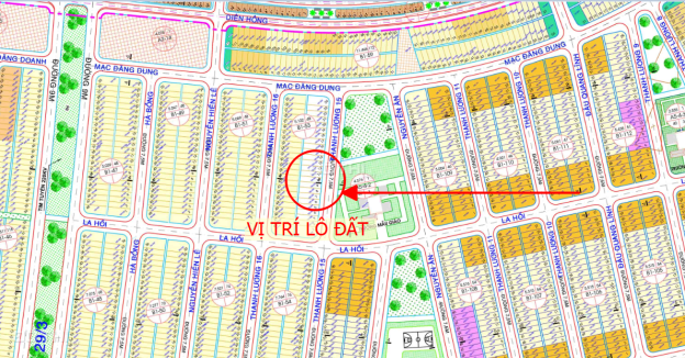 Bán đất đường Thanh Lương 15, Đông Nam - P. Hòa Xuân 14348016