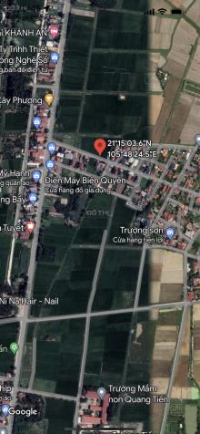 Bán đất gần 131, Xã Hiền Ninh, Sóc Sơn, Hà Nội diện tích 100m2 giá 17 triệu/m2 14351216
