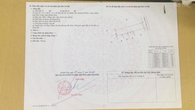 Bán đất KĐT An Bình Tân - Nha Trang. Sổ hồng pháp lý. 80m2 giá 3 tỷ. LH 0905363628 14352072