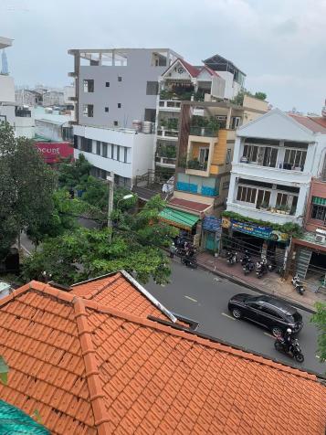 Nhà HXH Phan Văn Trị, Bình Thạnh, 4 tầng, 8PN, nở hậu 14352189