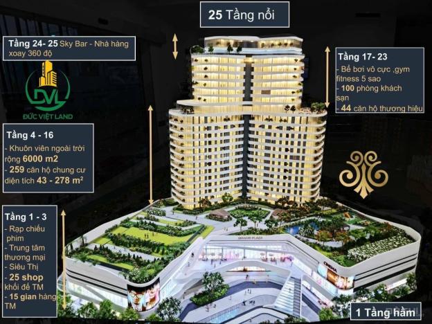 Bán căn hộ chung cư tại dự án The Manor Tower Lào Cai, Lào Cai diện tích 43.38m2 giá 1.3 tỷ 14353548