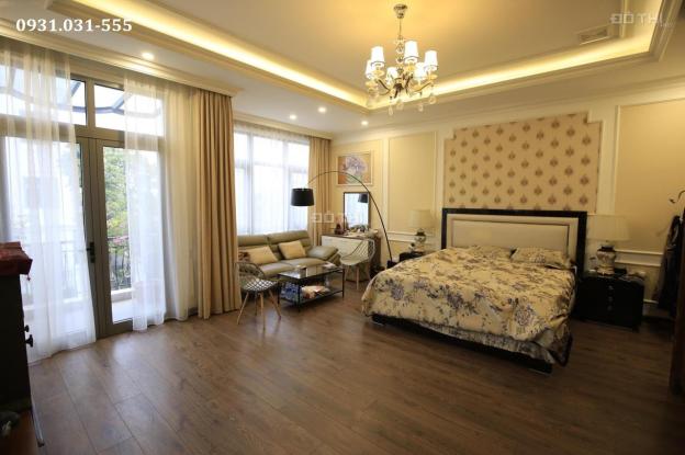 Cho thuê biệt thự song lập 200m2 khu hồ điều hòa Vinhomes Riverside The Harmony full đồ thang máy 14354106