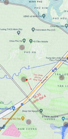 Bán đất Minh Phú, Sóc Sơn, 182m2 thổ cư - 11tr/m2 - ô tô 7 chỗ vào đất - 0382.603.113 14355253