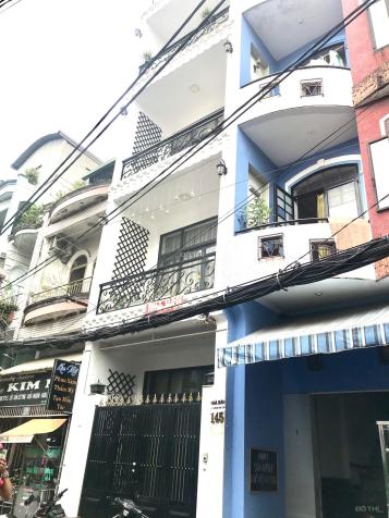 Nhà mặt tiền 1 trệt 3 lầu 1 sân thượng Phường 6 Tân Bình, TP. HCM 14355416