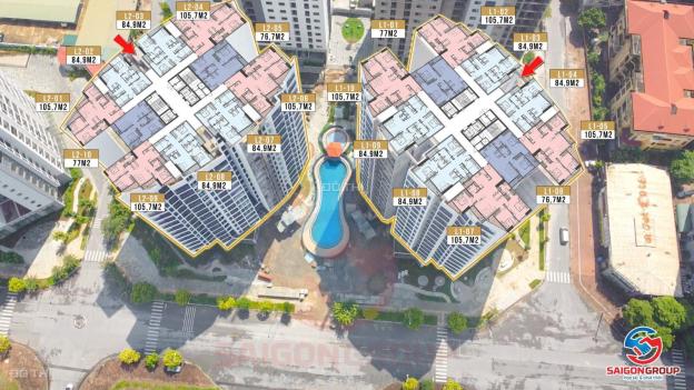 4.5 tỷ sở hữu căn 105m2 3PN dự án Le Grand Jardin, KĐT Sài Đồng, Long Biên, Hà Nội 14355515