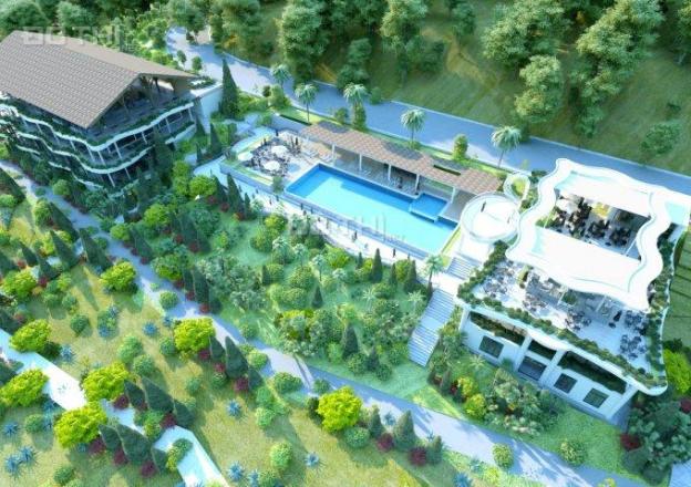 CC bán căn BT Ivory Lương Sơn, HB 400m2 view hồ, tựa núi, full nội thất, sổ đỏ, TT 5.x tỷ 13593254