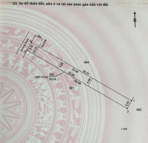 Đất thổ cư Long Tân - Dầu Tiếng gần UBND xã Long Tân 14357170