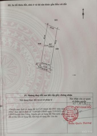Tôi cần bán đất thổ cư nhánh đường KDC hành chính huyện Dầu Tiếng 14357202