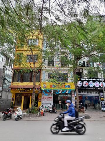 Bán nhà mặt phố - kinh doanh cực tốt - 100m2 - 5 tầng - 14.8 tỷ - Vũ Tông Phan - Định Công 14357999