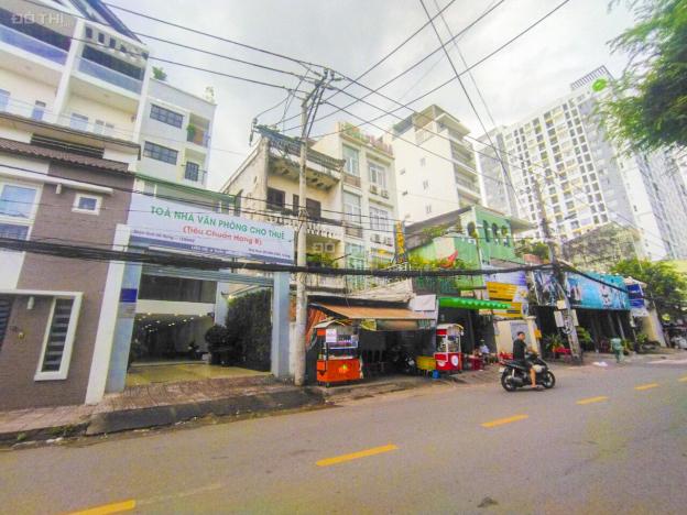 Bán tòa nhà văn phòng 2 mặt tiền Nguyễn Khoái, Quận 4 gồm 6 tầng DT 5.2x50m 14358452