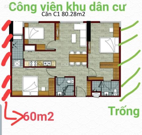Bán căn hộ chung cư tại dự án Flora Novia, Thủ Đức, Hồ Chí Minh diện tích 80m2 giá 3.65 tỷ 14359491