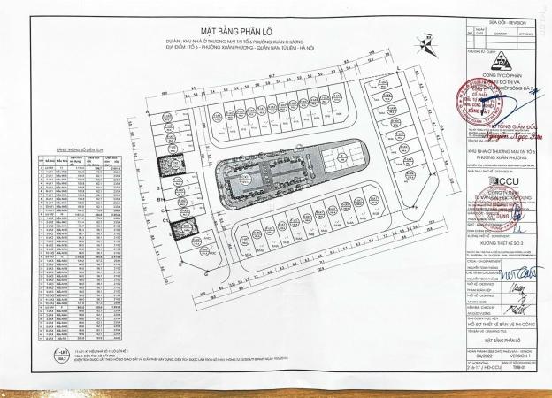 Bán nhà biệt thự, liền kề tại Xuân Phương Tasco, Nam Từ Liêm, Hà Nội diện tích 90m2, 100 tr/m2 14317213