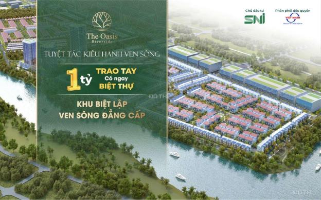 Bán dự án duy nhất có hai mặt tiền sông cạch siêu thị GO 14361269