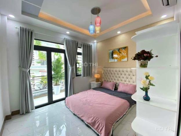 Nhà mới xây, hẻm ô tô, SD 80m2 /2PN/ 700 triệu/ sổ riêng, ngã tư Hóc Môn 0789.114.979 14361685