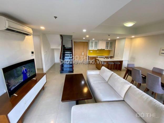 Căn duplex Masteri Thảo Điền 4PN, 177m2 hoàn thiện nội thất cho thuê 14363994