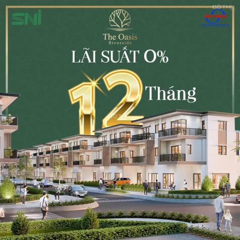 Bán nhà biệt thự, liền kề tại dự án The Oasis Riverside, Bến Cát, Bình Dương diện tích 120m2 giá FO 14364884