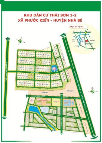 Khu dân cư Thái Sơn 1 - Huyện Nhà Bè - Hồ Chí Minh