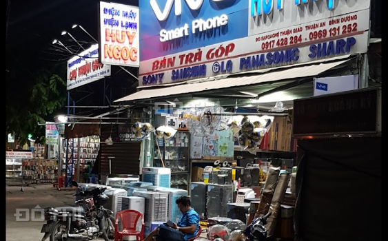 Kẹt vốn KD nên tôi bán gấp lô đất 80m2 ngay khu trung tâm chợ đêm Hòa Lân, giá rẻ 14366250