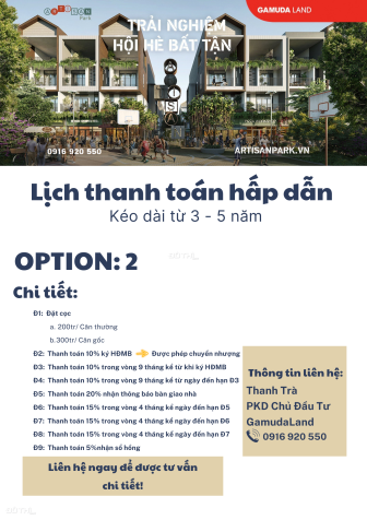 Giá chỉ từ 8tỉ/căn cho căn nhà phố thương mại 3 tầng 14366615