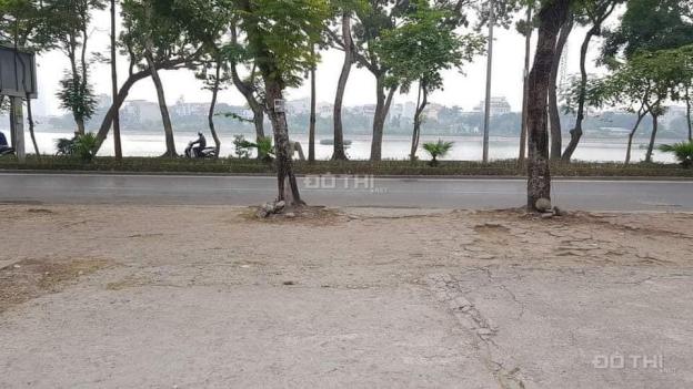 Mặt phố Nguyễn Hữu Thọ, view hồ Linh Đàm, vỉa hè 50m kinh doanh dt 145m2 5t giá 33.5 tỷ 14368911