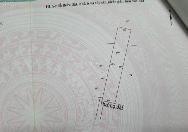 HH2%! 3.59 tỷ/360m2 (8x45m) Full thổ cư sổ riêng, ngân hàng trợ vay 1.5 tỷ 14369187