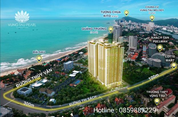 Nhà ở ngay, bàn giao 2023, căn hộ cao cấp tại trung tâm thành phố Vũng Tàu 14372441