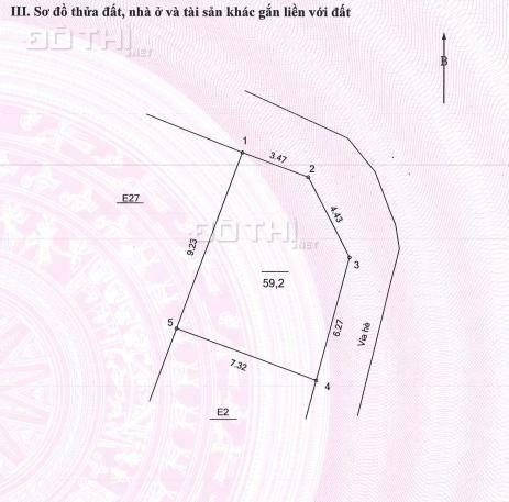 Cần bán 2 lô đất đấu giá tái định cư X4 tại Dương Khuê, quận Cầu Giấy, Hà Nội, sổ đỏ chính 14374696