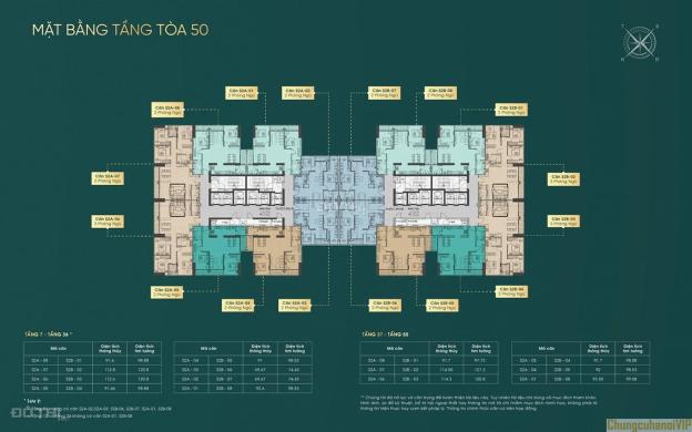 Bán căn hộ chung cư tại đường Trần Phú, Phường Văn Quán, Hà Đông, Hà Nội diện tích 91m2 14375182