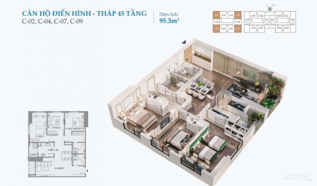 Bán căn hộ chung cư tại đường Trần Phú, Phường Văn Quán, Hà Đông, Hà Nội diện tích 91m2 14375182