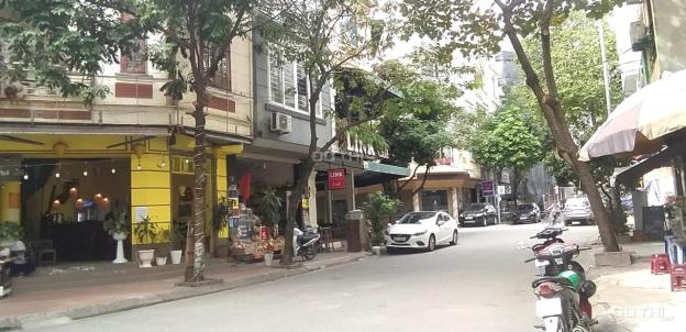 Bán nhà phố Hoàng Quốc Việt, Cầu Giấy. DT 70m2 vỉa hè 4m ô tô tránh KD sầm uất 16 tỷ 14376026