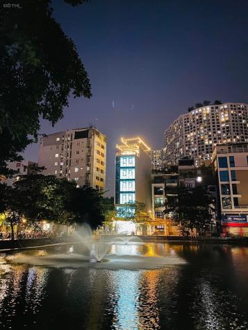 Bán gấp - Tòa nhà văn phòng + view hồ - mặt phố - Thanh Xuân - 8 tầng thang máy. Mặt bằng rộng 14377657