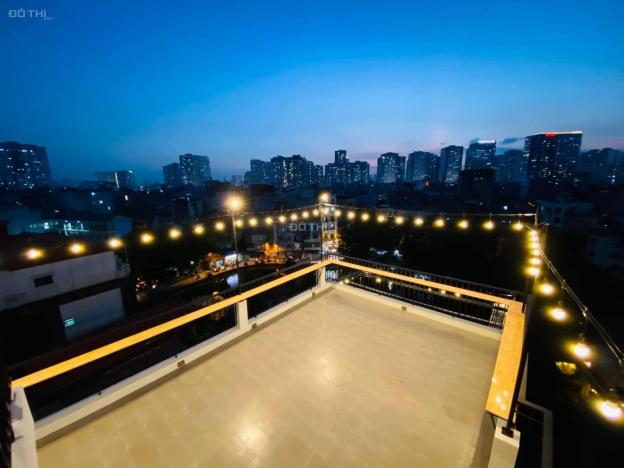 Bán gấp - Tòa nhà văn phòng + view hồ - mặt phố - Thanh Xuân - 8 tầng thang máy. Mặt bằng rộng 14377657