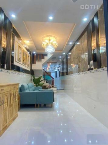 Nhà lầu đẹp SHR 5.3x12m Quang Trung, Tô Ký Hóc Môn 14377877