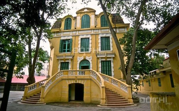 Villa cổ to ở Hoàn Kiếm va giáp sát cho thuê lâu dài ngay 14027543