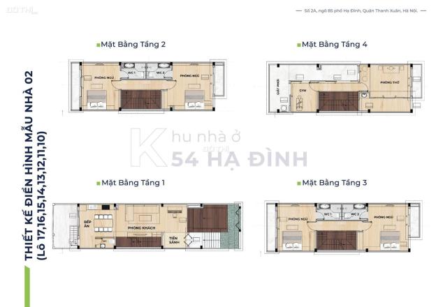 Bán shophouse 5 tầng Hạ Đình, Thanh Xuân, 107m2 sổ đỏ giá nhỉnh 16 tỷ, nhận nhà luôn 14379701