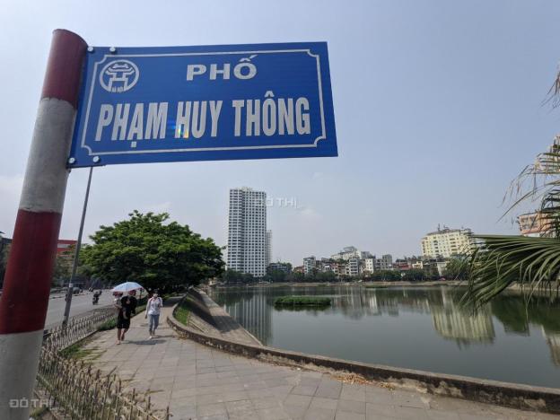 (Hiếm) bán nhà mặt phố Phạm Huy Thông, kinh doanh, view hồ, vỉa hè, 45m2, mặt tiền 6m, 21,5 tỷ 14382175