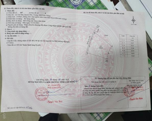 Bán đất xây dựng giá đầu tư tại Tân Hội 14381367