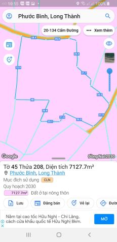Bán đất tại đường 68, Xã Bình Sơn, Long Thành, Đồng Nai diện tích 41000m2 giá 320 tỷ 14382235