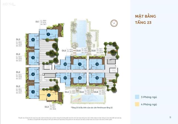 Penthouse 190m2, 2 tầng, ngay nút giao An Phú Quận 2, sân vườn riêng 14383032