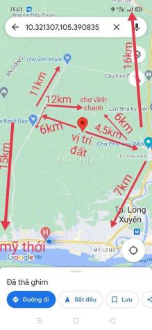 Chính chủ bán đất thổ cư giá rẻ MT kênh xã đội Phú Hòa 14385879