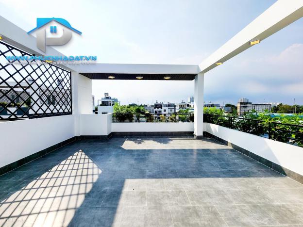Bán nhà phố hiện đại có sân vườn đường xe hơi Huỳnh Tấn Phát - 9x17m, 0901687978 Phúc 14388505
