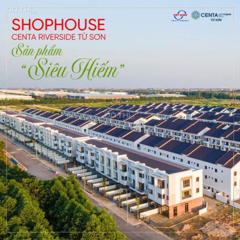 Bán nhanh shophouse mặt phố Hữu Nghị KĐT Centa Vsip Từ Sơn 14388891