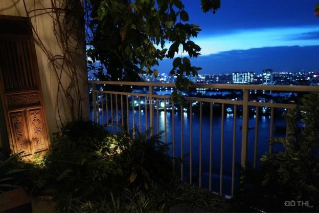 Căn hộ D'Edge Thảo Điền, view trọn sông Sài Gòn vip nhất dự án, 3PN, 180m2, 25 tỷ. 0906997966 14389727