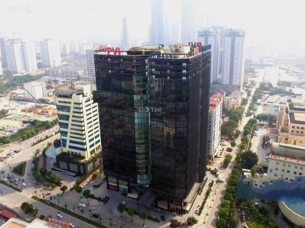Cho thuê 500m2 sàn vp hạng B tòa nhà PVI Tower Phạm Văn Bạch, giá hợp lý sẵn bàn giao 14393770