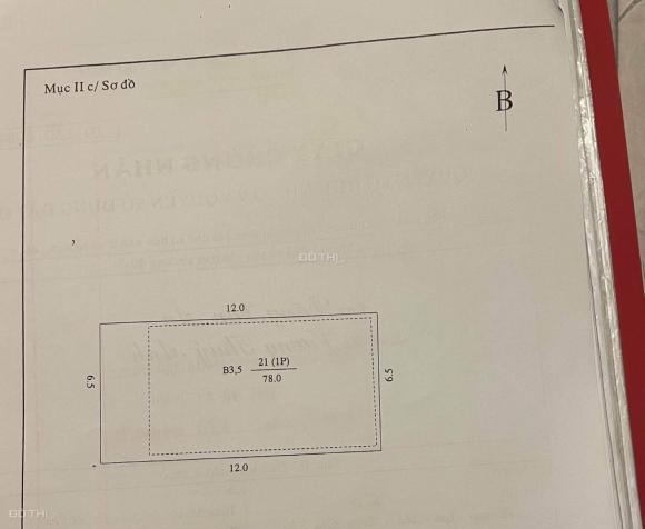 Bán nhà Cầu Giấy, mặt phố Nghĩa Đô. DT 79m2, 4T, MT 6.5m, 24 tỷ. Vị trí cực đẹp, KD đỉnh chóp 14395101