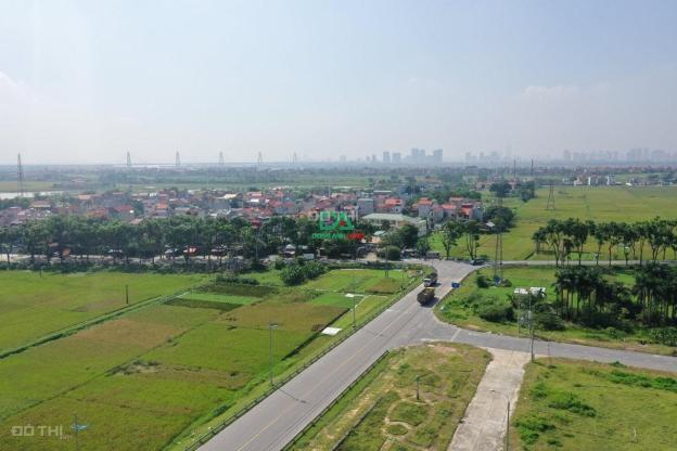 Bán đất khu đấu giá X2 - Đồng Nhân - Hải Bối - Đông Anh view thành phố thông minh BRG 14395698