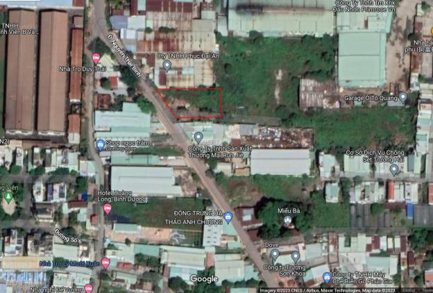 Bán đất mặt tiền đường Nguyễn Thái Bình, Phường Phú Hòa, Thủ Dầu Một, Bình Dương 14396628