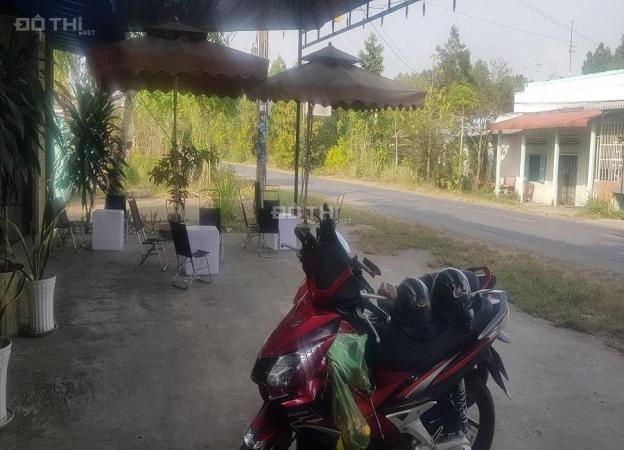 Chính chủ bán gấp đất tặng nhà kinh doanh mặt tiền QL 60, Tiểu Cần, Trà Vinh 14398522