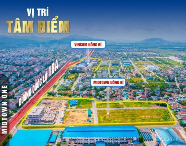Cần tiền trả nợ bán cắt lỗ nhanh lô đất LK03 dự án Midtown One Uông Bí, trung tâm TP, cạnh VinCom 14399251